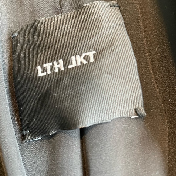 LTH Leather Biker Jacket - Picture 5 of 5